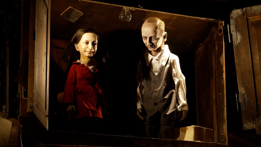 Straubinger Figurentheaterfestival - Wie Puppen an Anne Frank erinnern | Bild: Bayerischer Rundfunk 2024