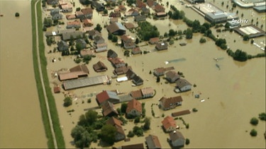 Hochwasser | Bild: Bayerischer Rundfunk 2023