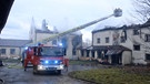 Großbrand im ehemaligen Kloster Bergfried | Bild: Bayerischer Rundfunk 2023
