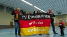 Handball EM: Die Hardcore-Fans aus Unterfranken | Bild: Bayerischer Rundfunk 2024
