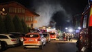 Rimbach: 200 Gäste aus brennendem Hotel gerettet | Bild: Bayerischer Rundfunk 2023