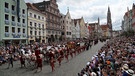 Historienspektakel - Landshuter Hochzeit will Weltkulturerbe werden | Bild: Bayerischer Rundfunk 2023