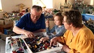 Fantastische Welten - Eine Familie im Legofieber | Bild: Bayerischer Rundfunk 2023