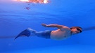 Meerjungmann unter Wasser | Bild: Bayerischer Rundfunk 2023
