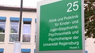 Regensburg: Siebenjähriger in Psychiatrie erstochen | Bild: Bayerischer Rundfunk 2023