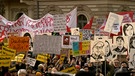 Demonstration in München gegen Rechtsextremismus | Bild: Bayerischer Rundfunk 2024
