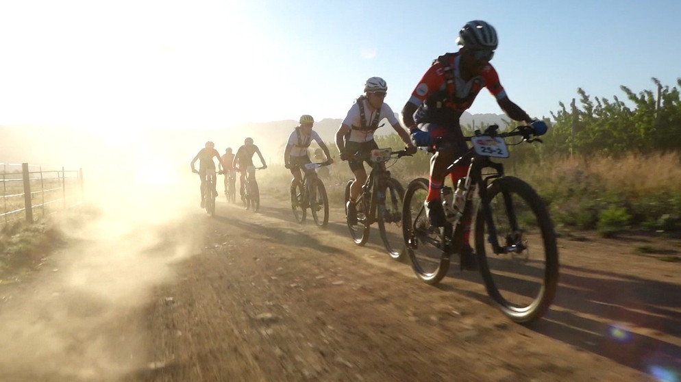 Cape Epic - Das härteste Mountainbike-Rennen der Welt | Bild: Bayerischer Rundfunk 2024