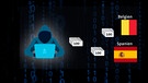 Hacker (Symbolgrafik) | Bild: Bayerischer Rundfunk 2024