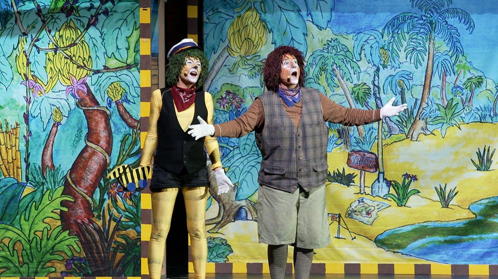 Musical im Deutschen Theater - Oh, wie schön ist Panama | Bild: Bayerischer Rundfunk 2023