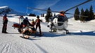 Unterwegs mit der Skiwacht | Bild: Bayerischer Rundfunk 2023