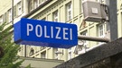 Polizeischild | Bild: Bayerischer Rundfunk 2023