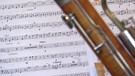 Orchesterprobe | Bild: Bayerischer Rundfunk 2023