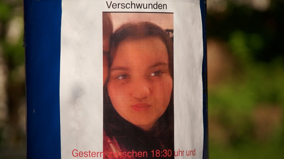 Marija Alexia Zecevic  - Die 14-Jährige aus Dasing vermisst | Bild: Bayerischer Rundfunk 2023