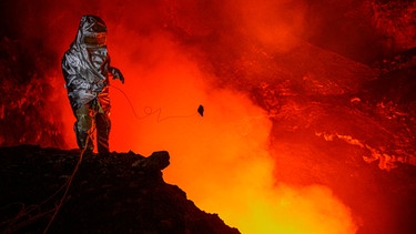 Fotografie - Tanz auf dem Vulkan | Bild: Bayerischer Rundfunk 2023