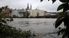 Pegelstände - Hochwasserlage vorerst entspannt | Bild: Bayerischer Rundfunk 2023