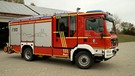 Großes Einsatzfahrzeug der Feuerwehr | Bild: Bayerischer Rundfunk 2023
