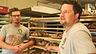 Daniel Bär in seiner Bäckerei in Fischbrunn | Bild: Bayerischer Rundfunk 2022