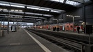 Lokführerstreik: Massive Ausfälle bei Personenzügen | Bild: Bayerischer Rundfunk 2024