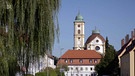 Die Wallfahrtskirche Herrgottsruh | Bild: Bayerischer Rundfunk