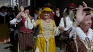 Die Mittelalterlichen Markttage in Aichach | Bild: Bayerischer Rundfunk