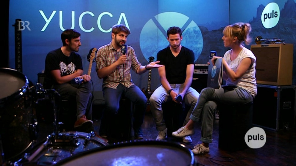 yucca-interview | Bild: Bayerischer Rundfunk