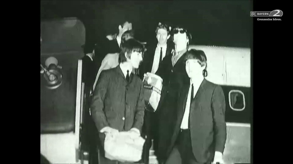 The Beatles | Bild: Bayerischer Rundfunk