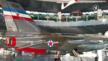 Luftfahrtmuseum Belgrad | Bild: Bayerischer Rundfunk