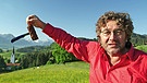 Georg Bayerle in Schwaben im Wurst-Wettstreit | Bild: Bayerischer Rundfunk