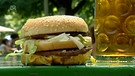 Burger und Bier | Bild: Bayerischer Rundfunk