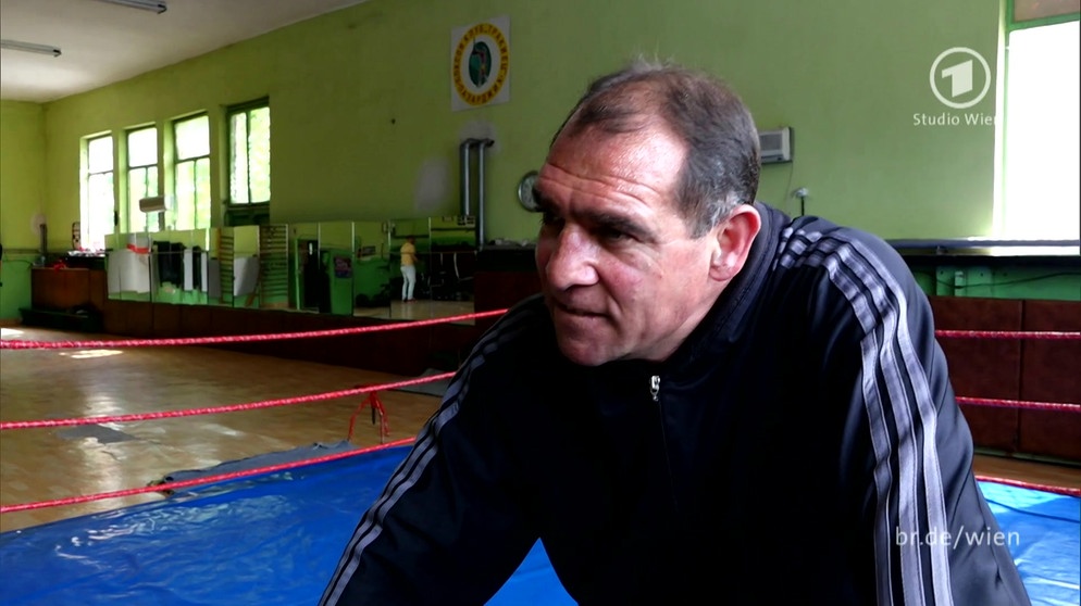 Serafim Todorov in seinem Boxclub | Bild: Bayerischer Rundfunk