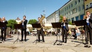Chiemgau Brass bei BR Heimat - Zsammg'spuit im Trauntal | Bild: Bayerischer Rundfunk 2022