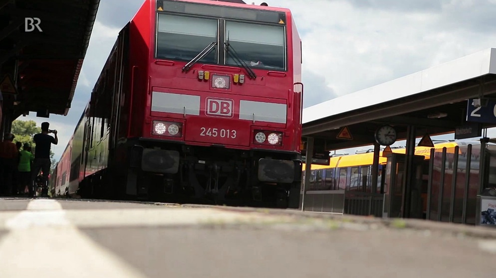 Südostbayernbahn | Bild: Bayerischer Rundfunk