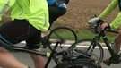 Sattel an Fahrrad ist beim Fahren abgebrochen | Bild: Bayerischer Rundfunk 2023