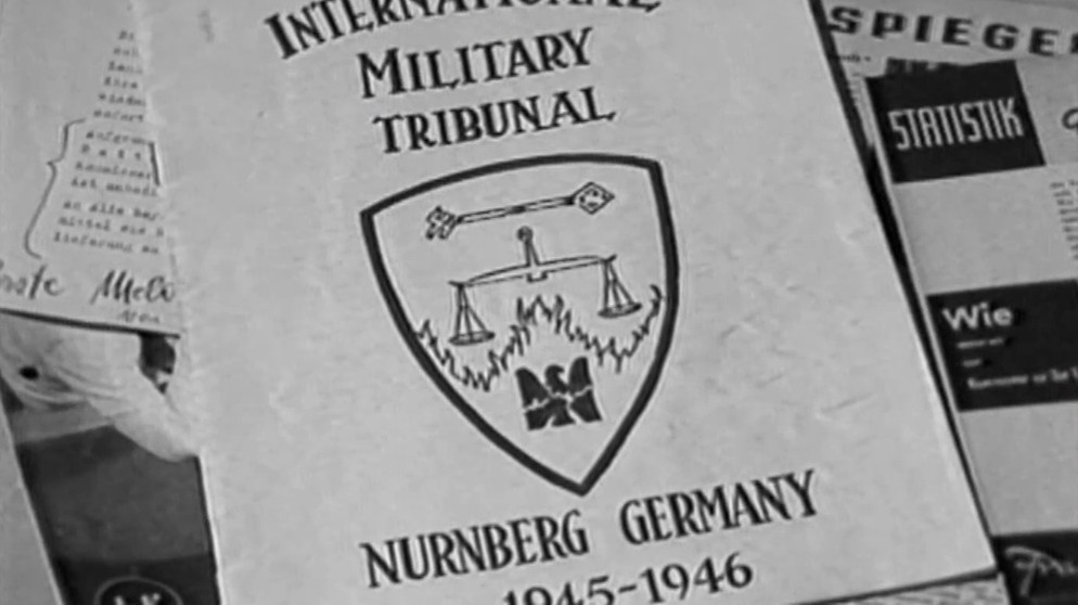 Nürnberger Prozesse | Bild: Bayerischer Rundfunk 2024