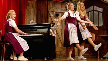 Die Kühnhauser Klappstia in der Volkssänger-Revue Brettl-Spitzen XXIII | Bild: Bayerischer Rundfunk 2023