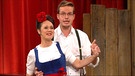Mausi und Tobi in der Volkssänger-Revue Brettl-Spitzen XXIII | Bild: Bayerischer Rundfunk 2023