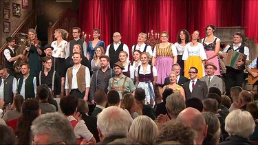Brettl-Spitzen XXVII Ensemble Oh wie herrlich ist das Leben | Bild: Bayerischer Rundfunk 2023