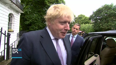 Boris Johnson | Bild: Bayerischer Rundfunk