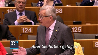 Jean-Claude Juncker | Bild: Bayerischer Rundfunk