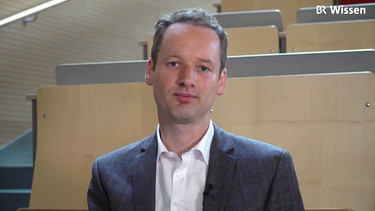 Prof. Dr. David Stadelmann | Bild: Bayerischer Rundfunk