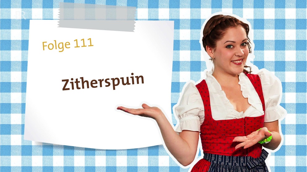 Kathis Videoblog - Folge 111: Zitherspuin | Bild: Bayerischer Rundfunk