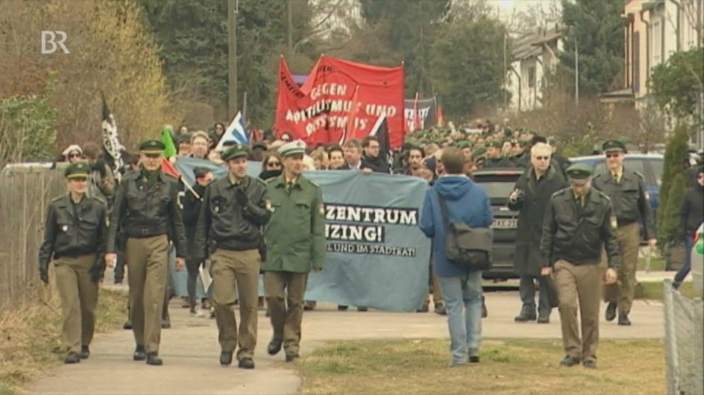 Demonstration | Bild: Bayerischer Rundfunk