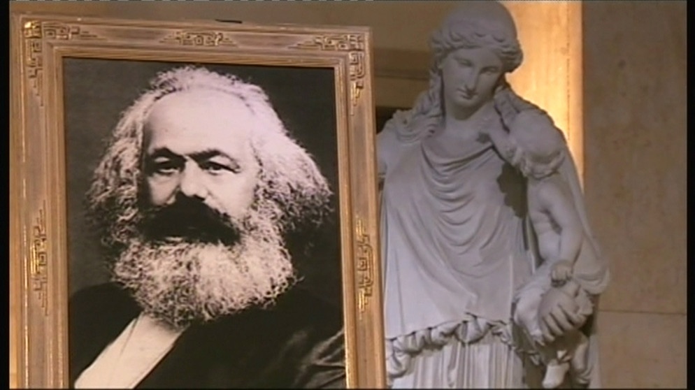 Karl Marx | Bild: Bayerischer Rundfunk