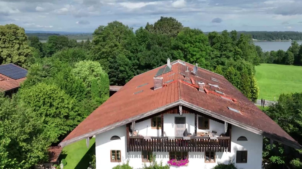 Gebäude Keilhof mit Schriftzug Höfe in Bayern | Bild: BR Fernsehen