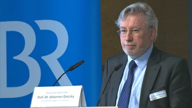 Dr. Johannes Grotzky | Bild: Bayerischer Rundfunk