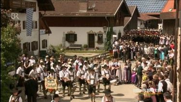 Ein Dorf wird Wirt! - (36) Das Bezirksmusikfest | Bild: Bayerischer Rundfunk
