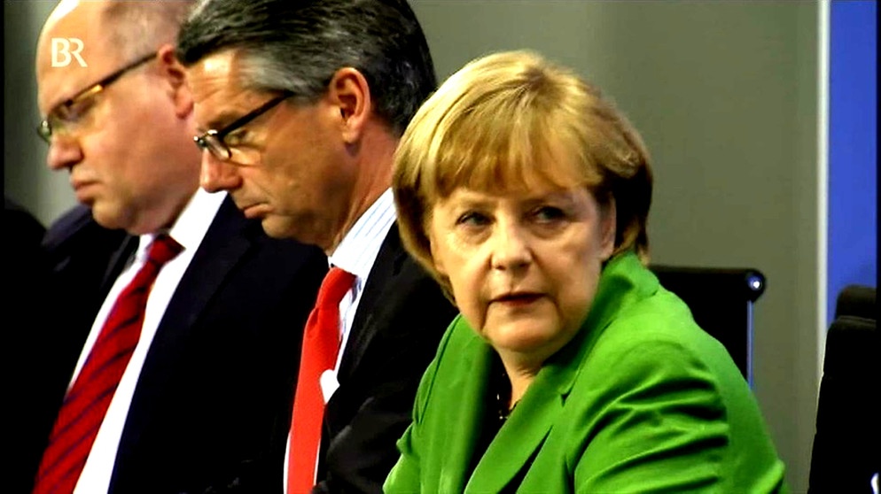 Energie-Gipfel mit Merkel | Bild: Bayerischer Rundfunk