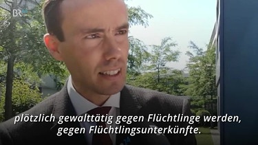 Markus Schäfert, Bayerisches Landesamt für Verfassungsschutz | Bild: Bayerischer Rundfunk