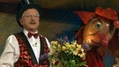 Egon Helmhagen als Hochzeitslader | Bild: Bayerischer Rundfunk