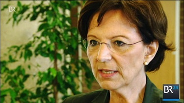 Emilia Müller, CSU-Sozialministerin | Bild: Bayerischer Rundfunk